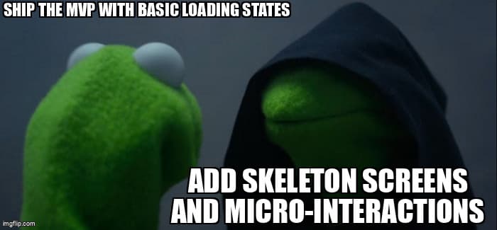 Visual representation of app vibe check with UI elements and user experience flow